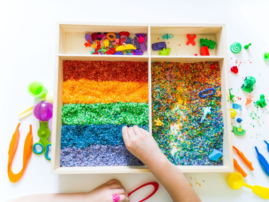 Zajęcia multisensoryczne